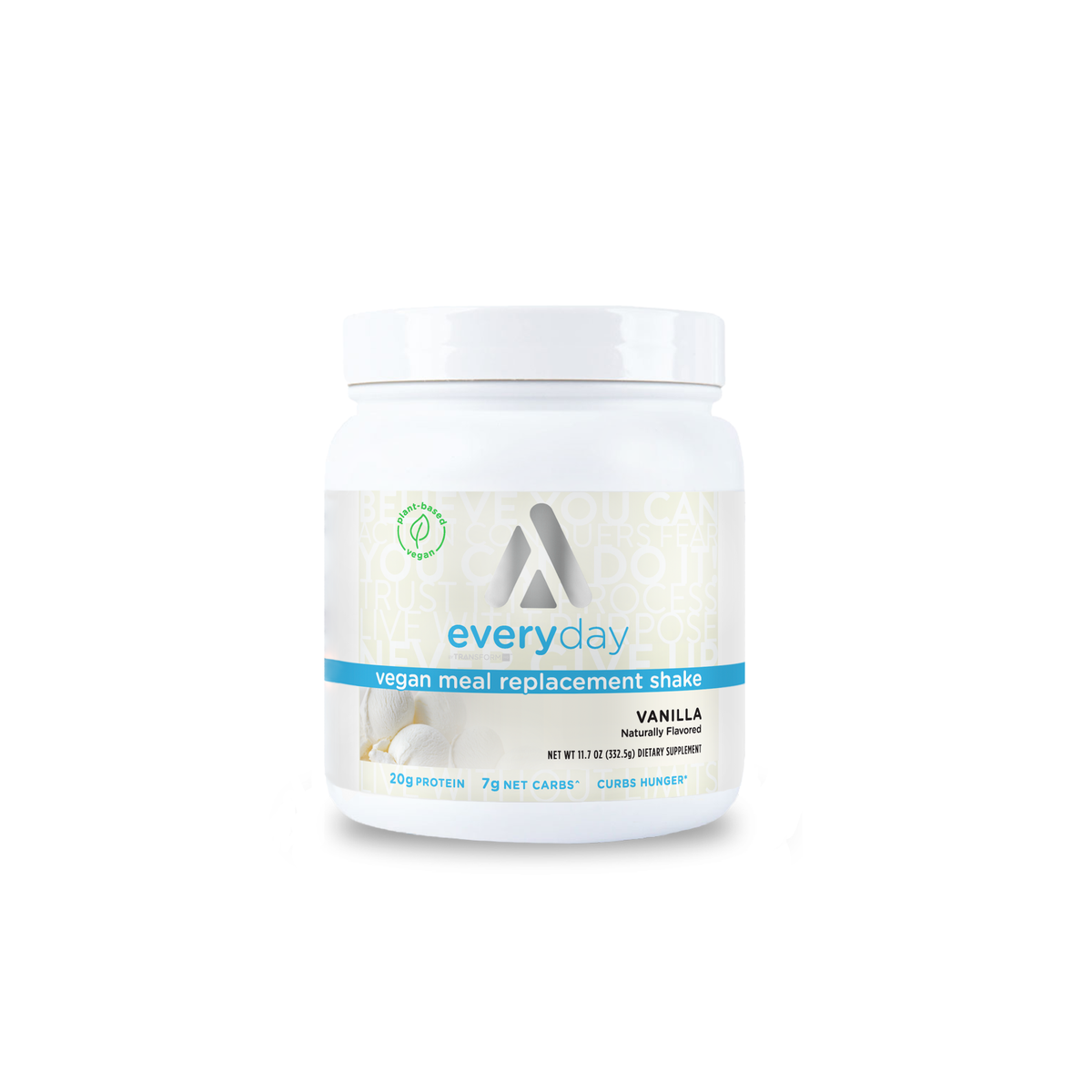 Vegan Vanilla 7-Serving Shake Tub ($9.99 Deal)