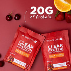 14 Clear Protein Single-Serve Packs