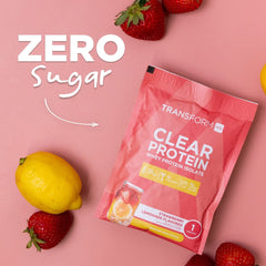 14 Clear Protein Single-Serve Packs