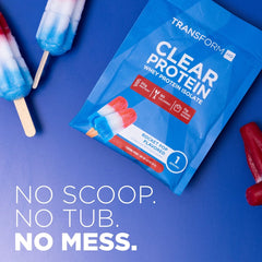 14 Clear Protein Single-Serve Packs