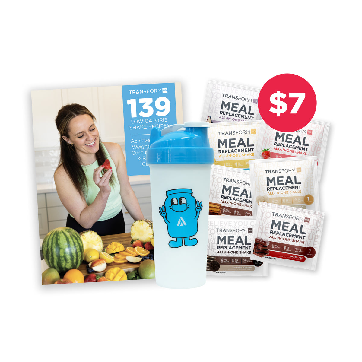 7 Meals for $7 (Bundle)