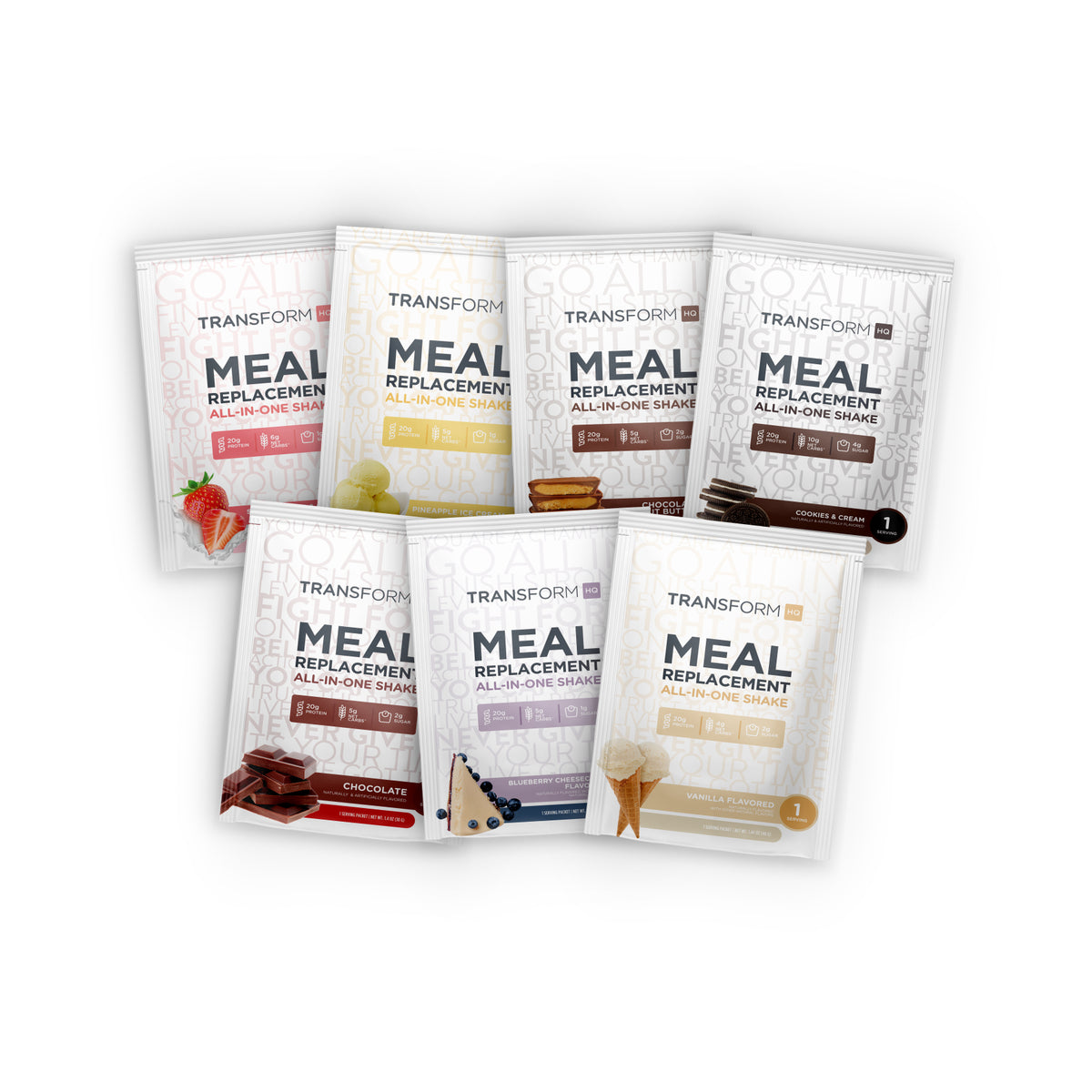 7 Most Popular Shake Packs