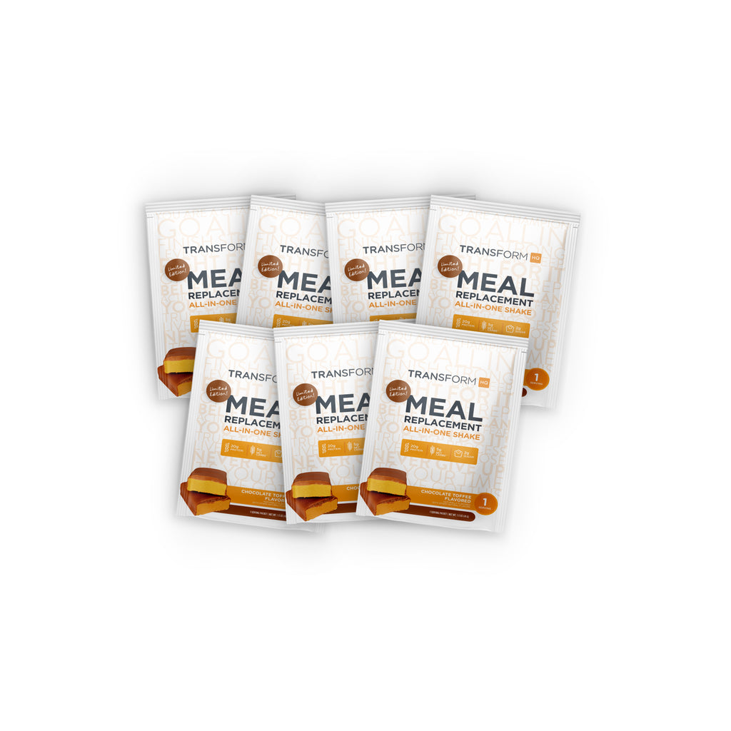 7 Chocolate Toffee Shake Packs