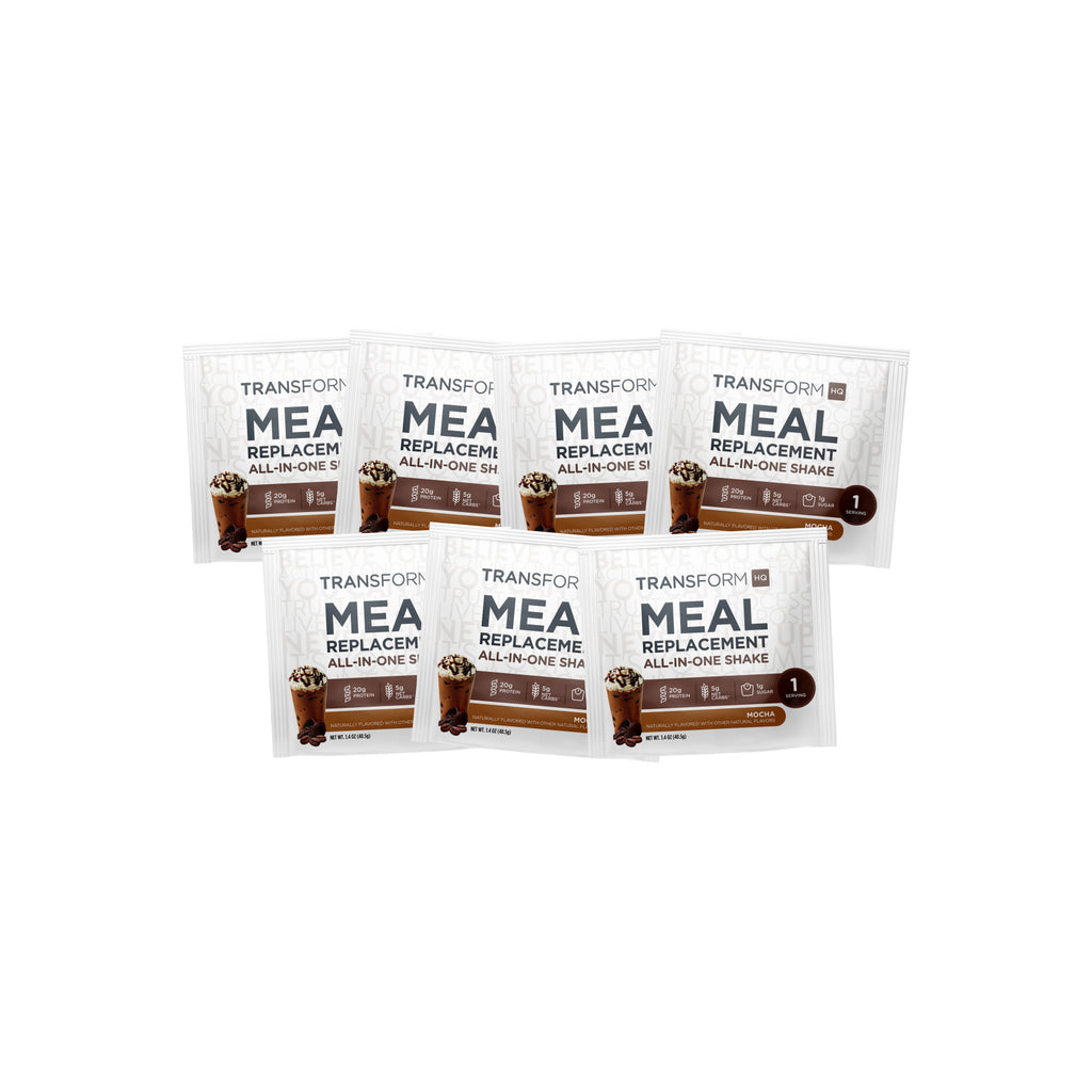 7 Mocha Shake Packs