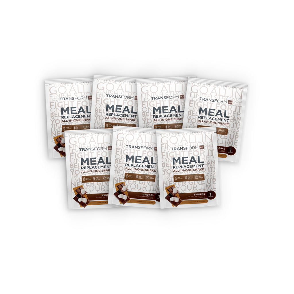 7 S'Mores Shake Packs