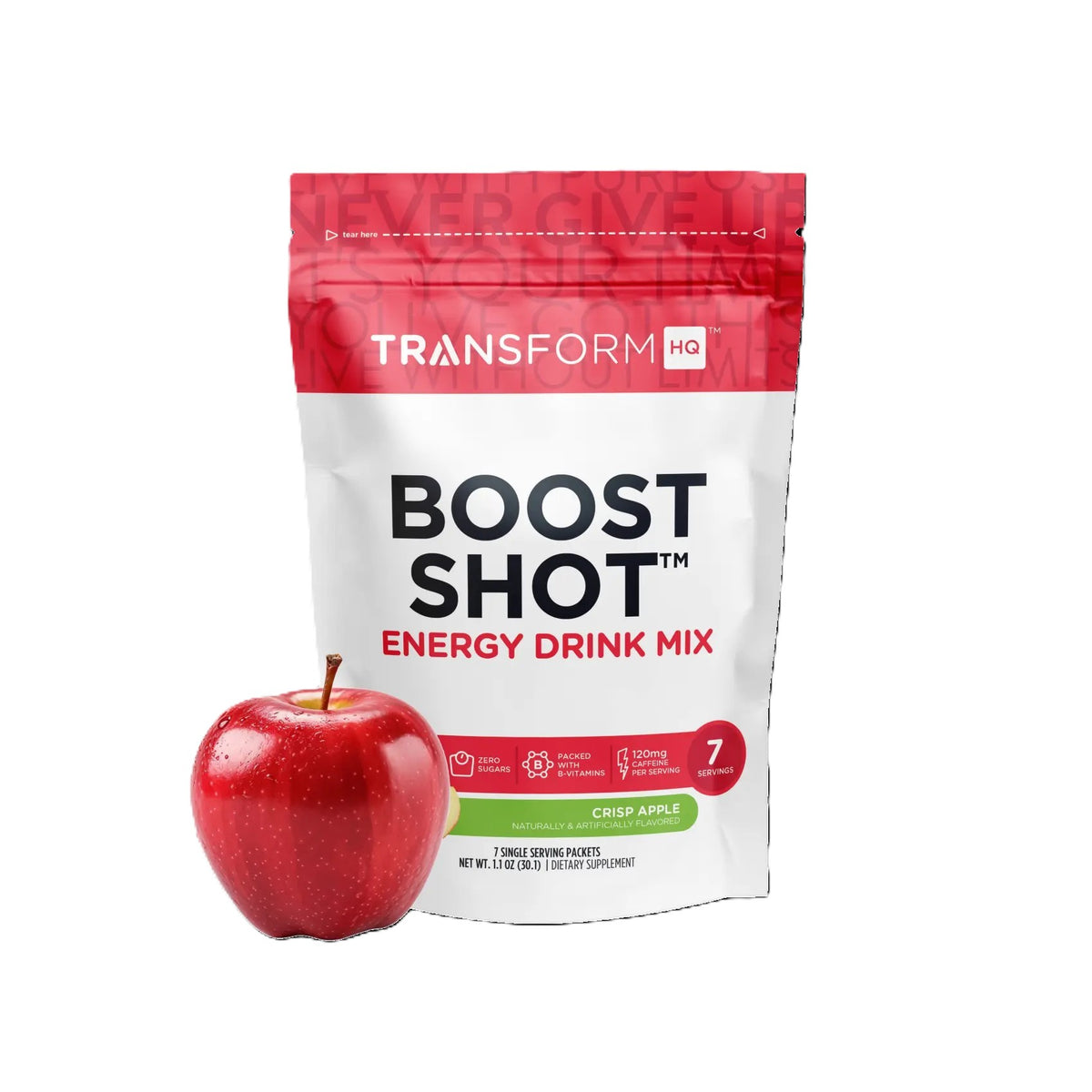 Crisp Apple Boost Shot (7-Stick Bag)