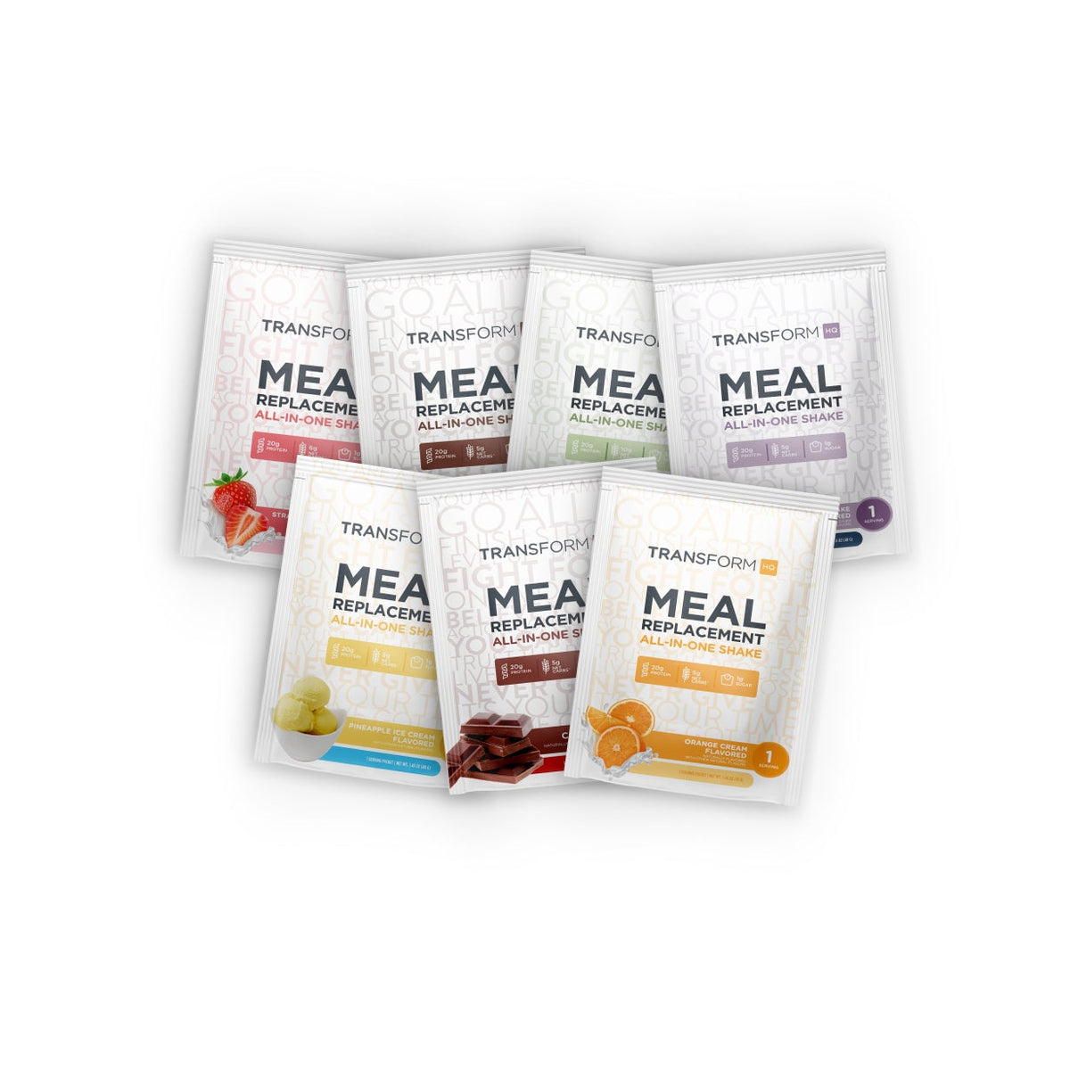 7 Shake Packs