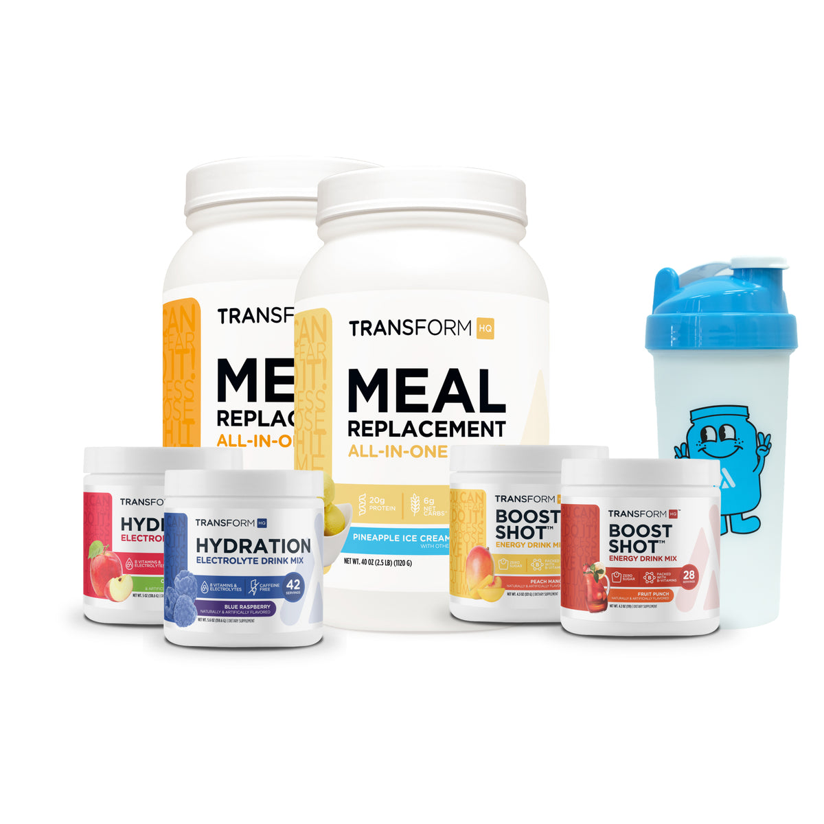 8-Week Transformation Bundle