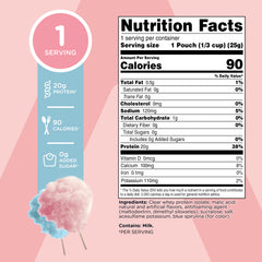 14 Clear Protein Single-Serve Packs