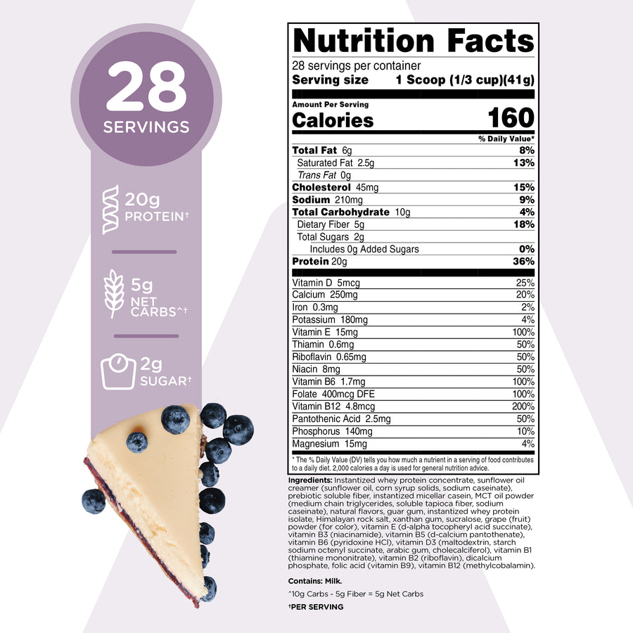 Blueberry Cheesecake
