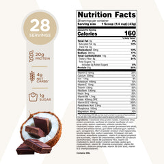 $20 Off Chocolate Coconut Shake + 7 Shake Packs Free