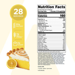Lemon Meringue Pie Shake (35% Off)