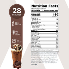 $20 Off Mocha Shake + 7 Shake Packs Free