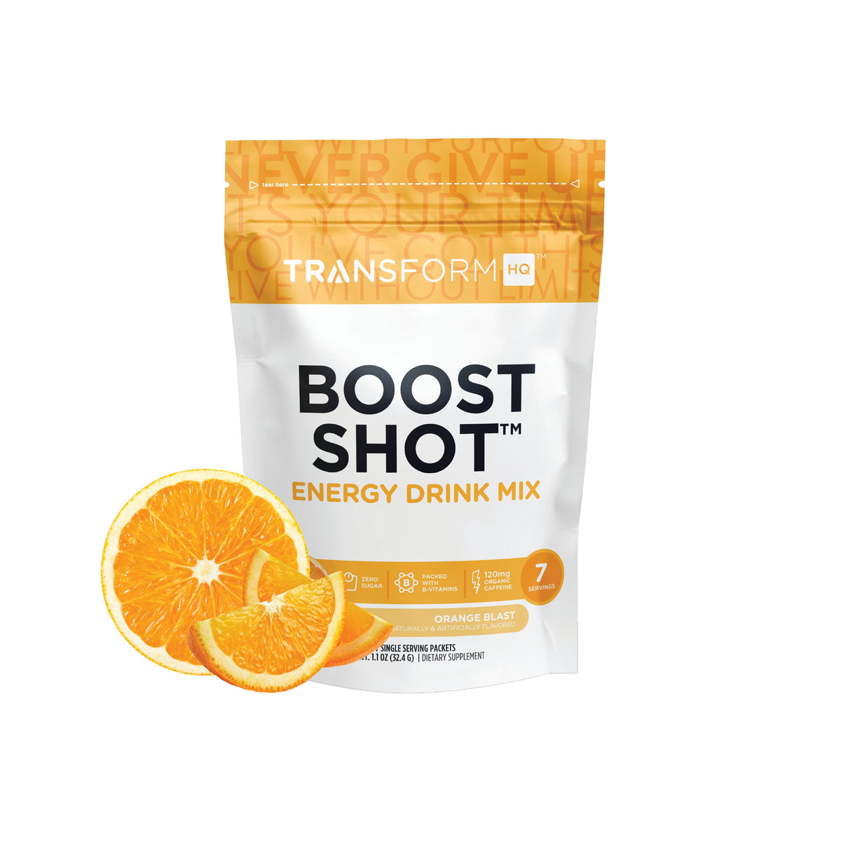 Orange Blast 7-Serving Boost Shot