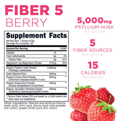 Buy Shake, Get Fiber 5 + Shaker Free