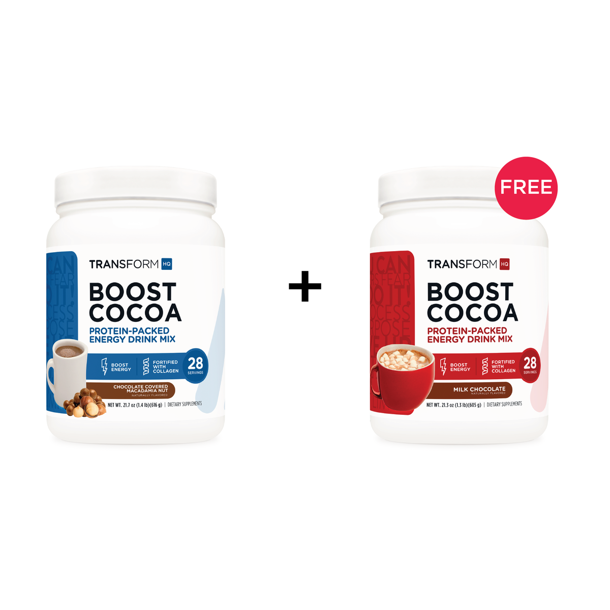Buy 1 Boost Cocoa, Get 1 Free