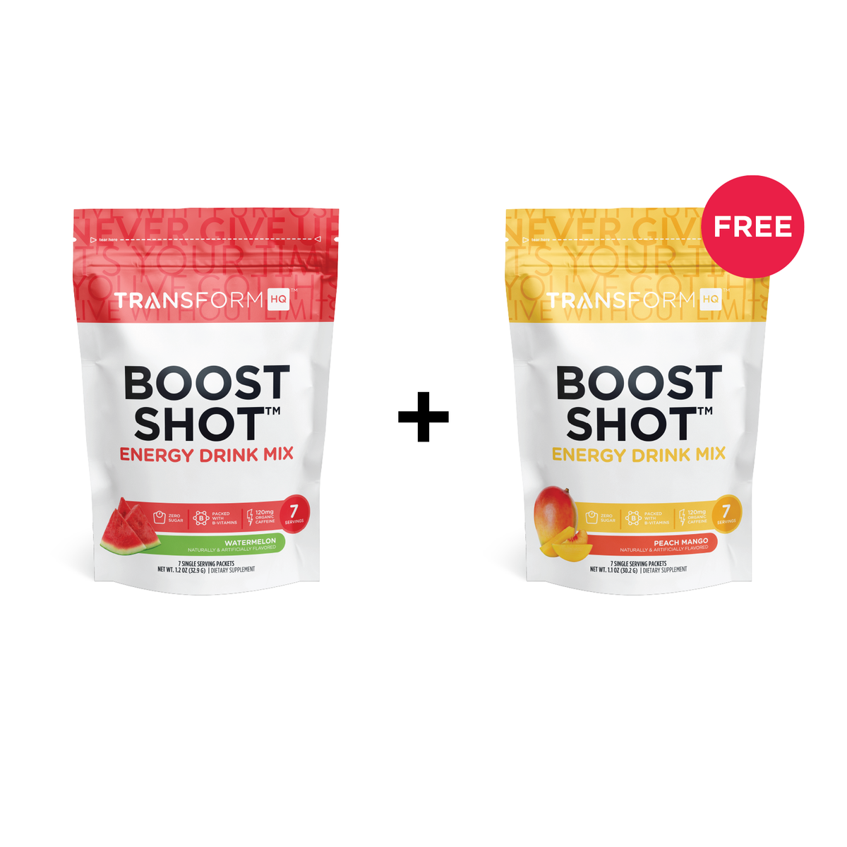 Buy 7-Serving Boost Shot, Get 1 Free