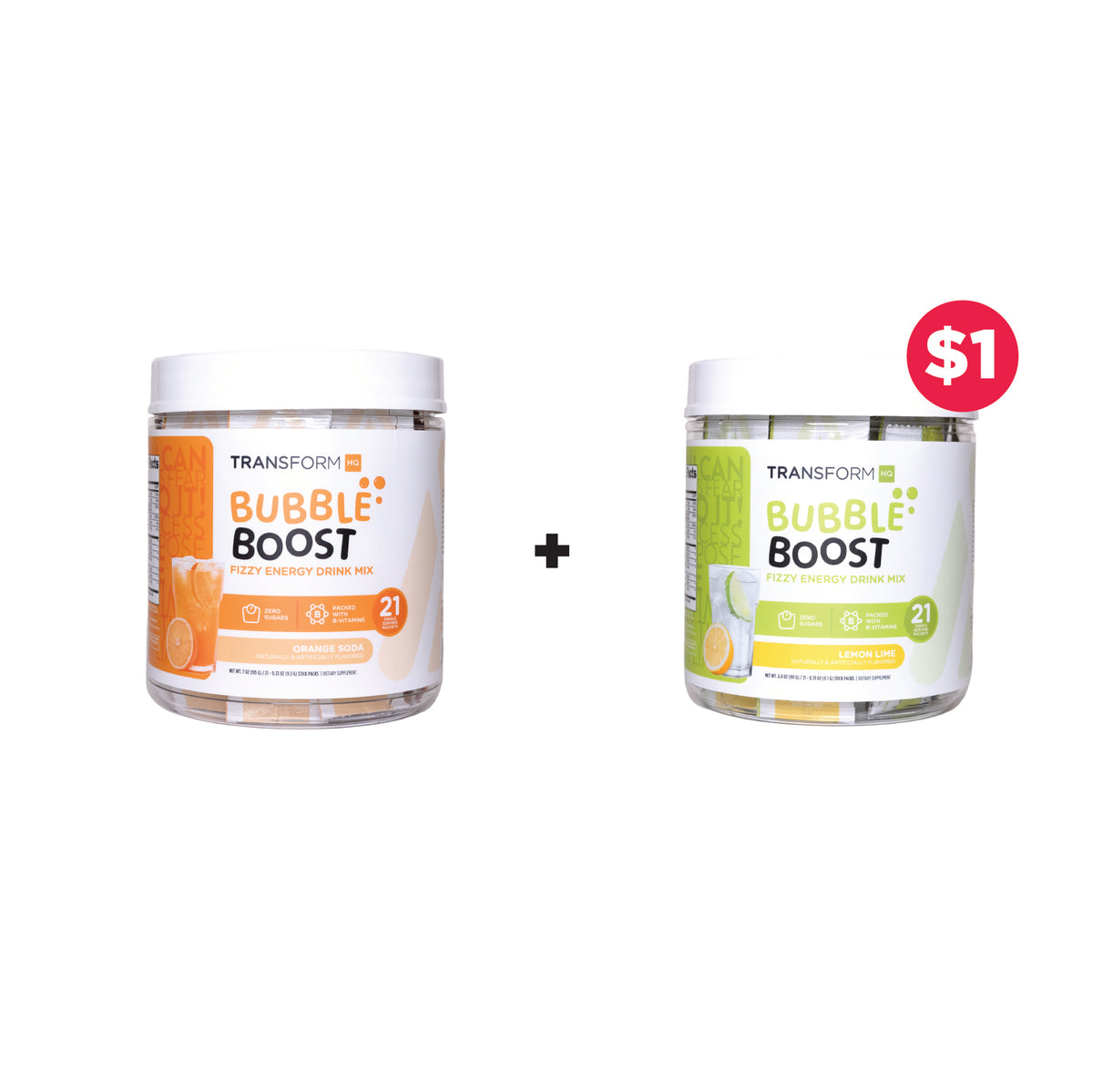 Buy Bubble Boost, Get 1 for $1