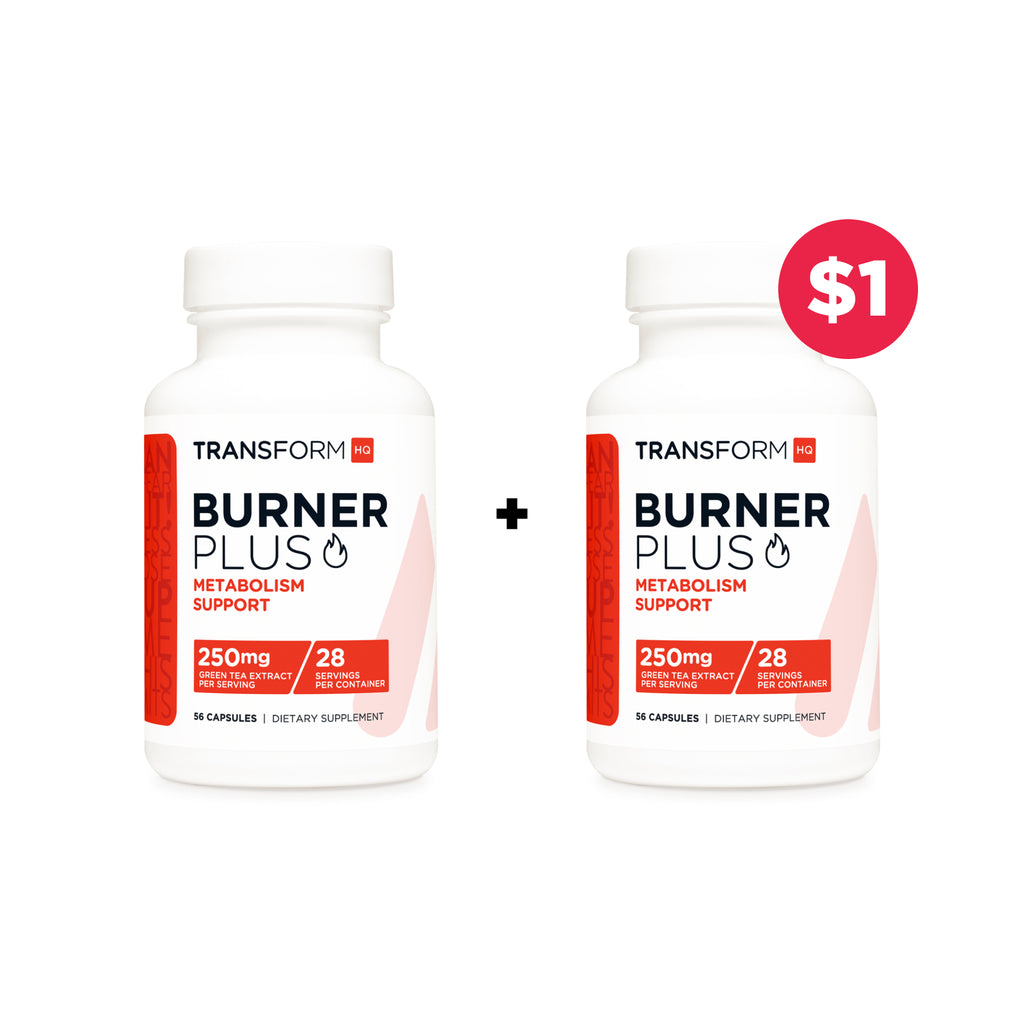Buy 1 Burner Plus, Get 1 for $1