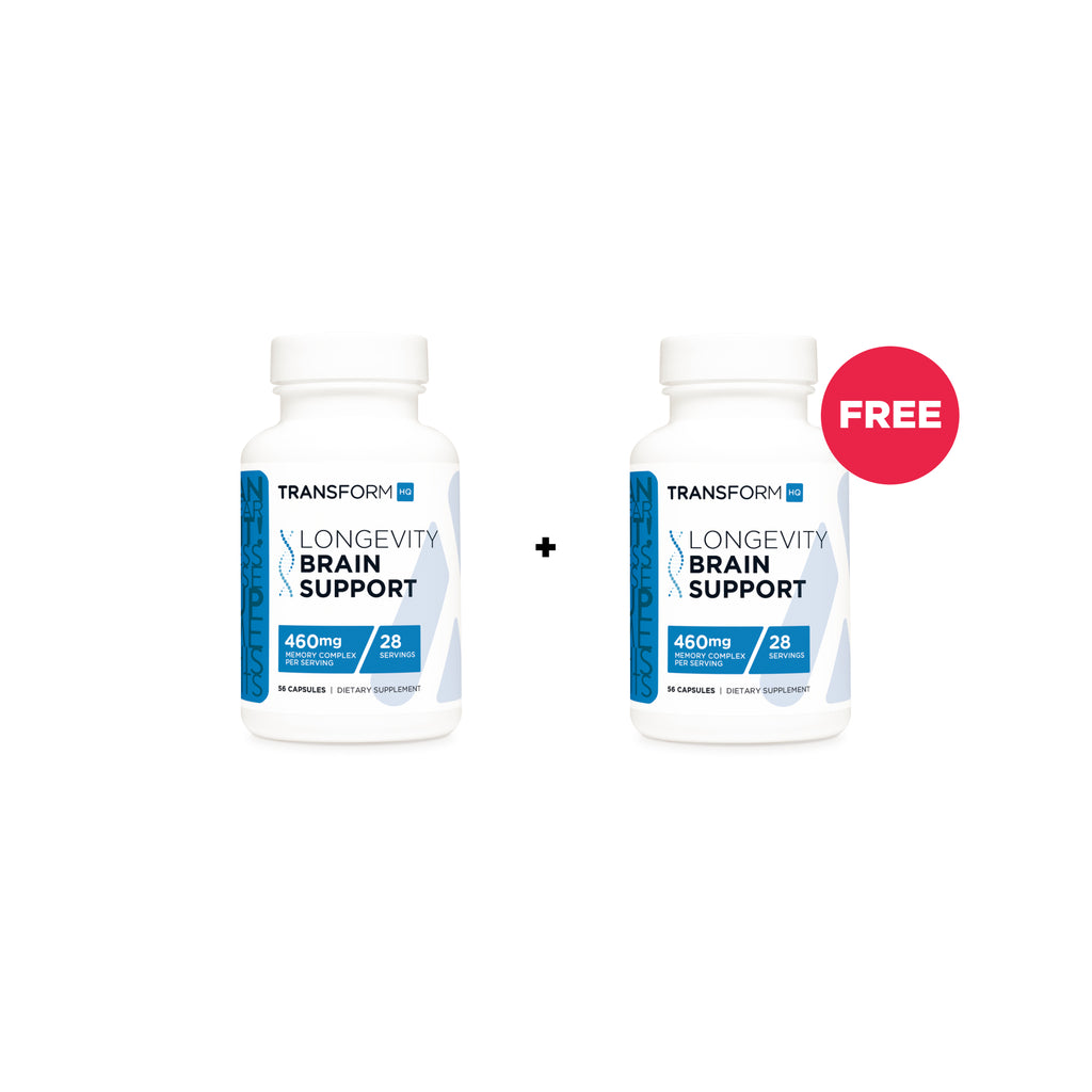 Buy 1 Longevity Brain Support, Get 1 Free