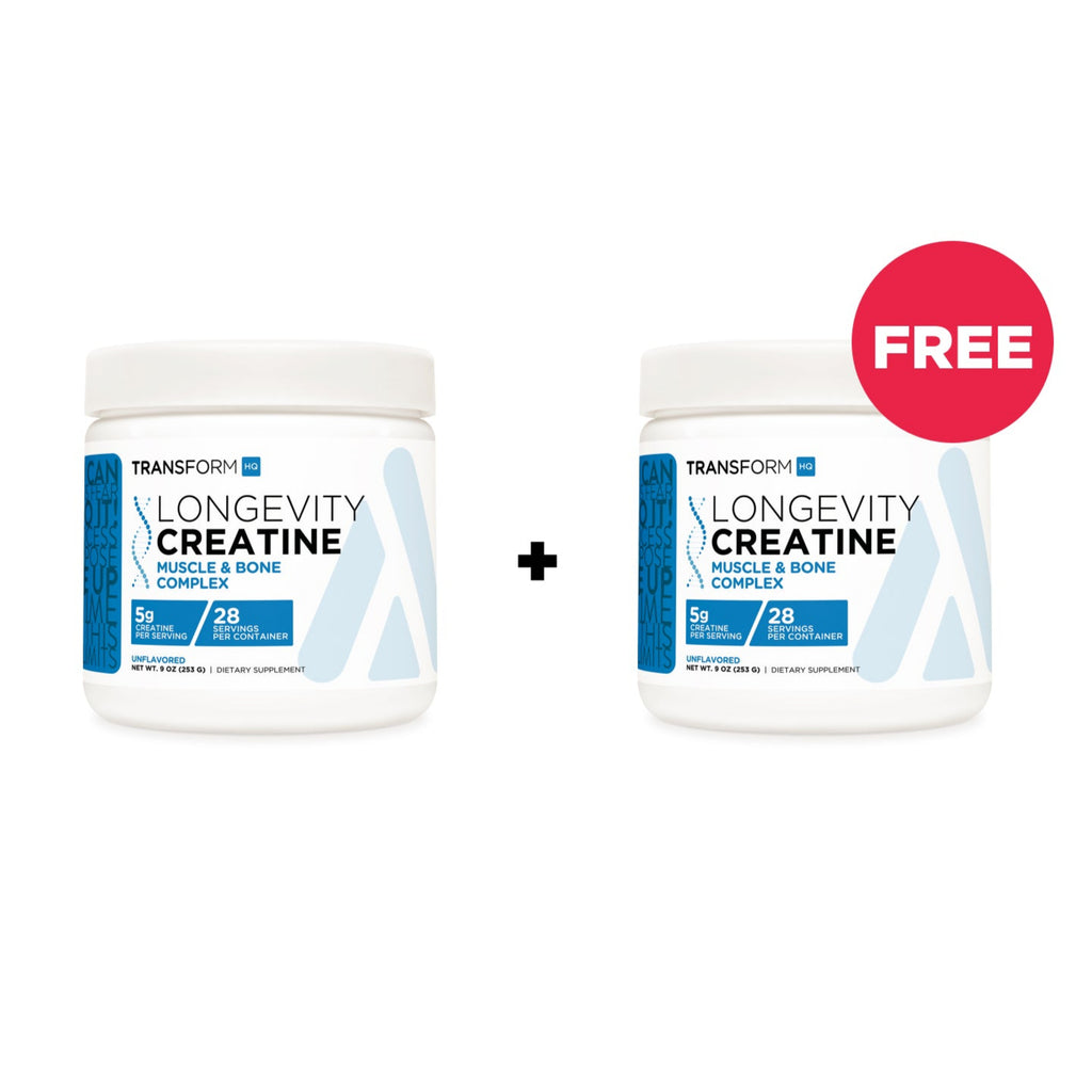 Buy Longevity Creatine, Get 1 Free