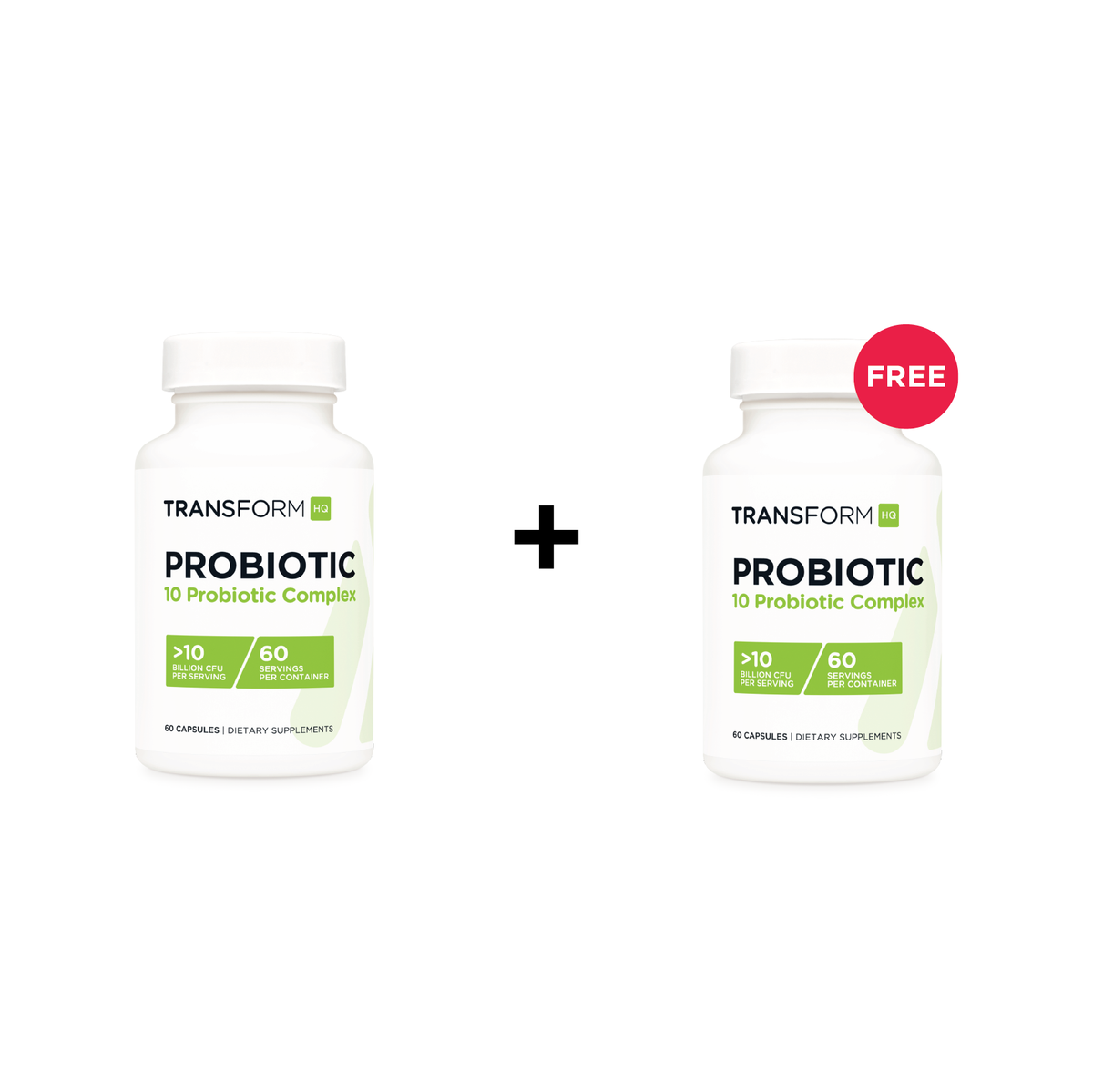 Buy 1 Probiotic Complex, Get 1 Free
