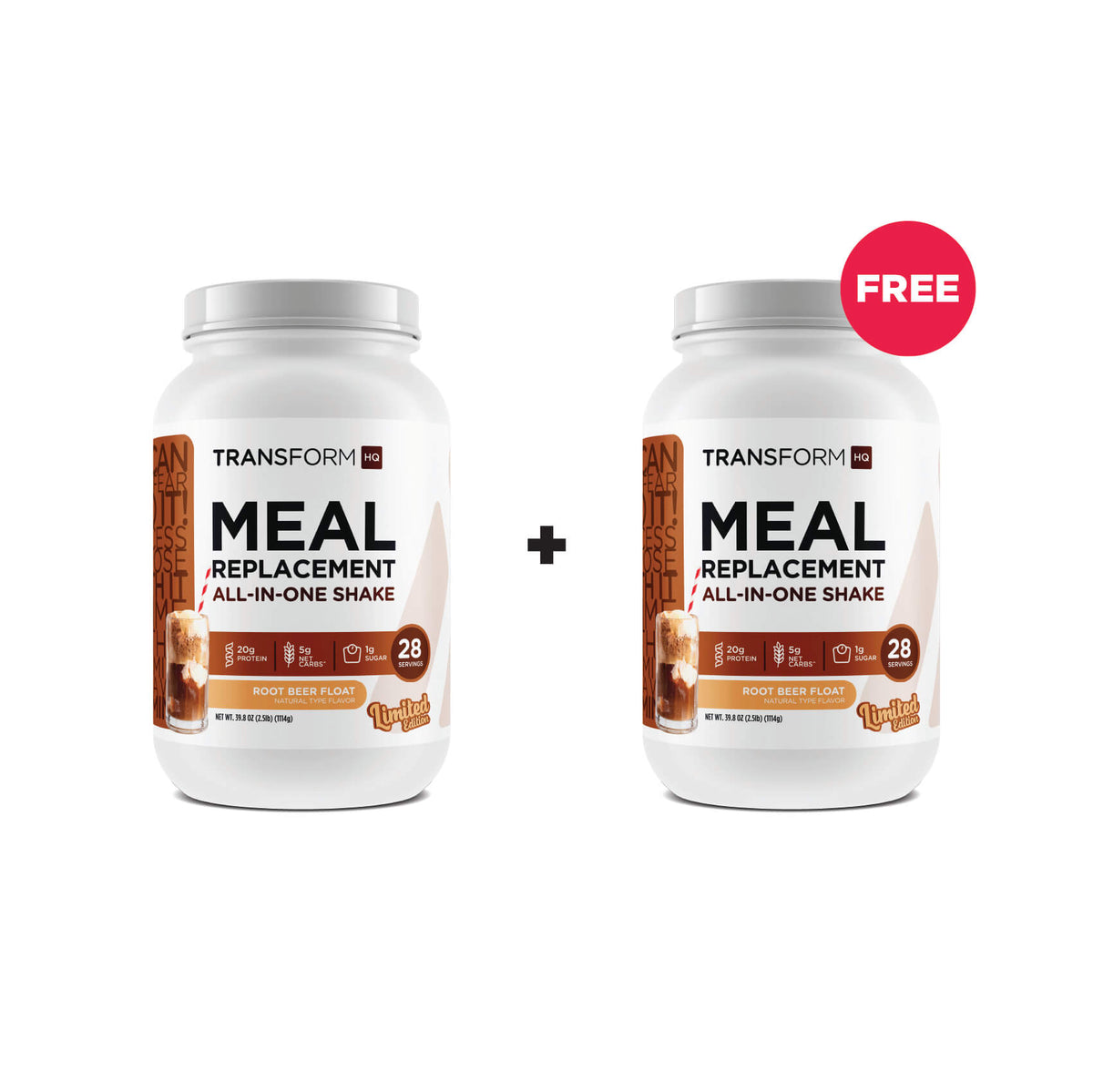 Root Beer Float Shake BOGO