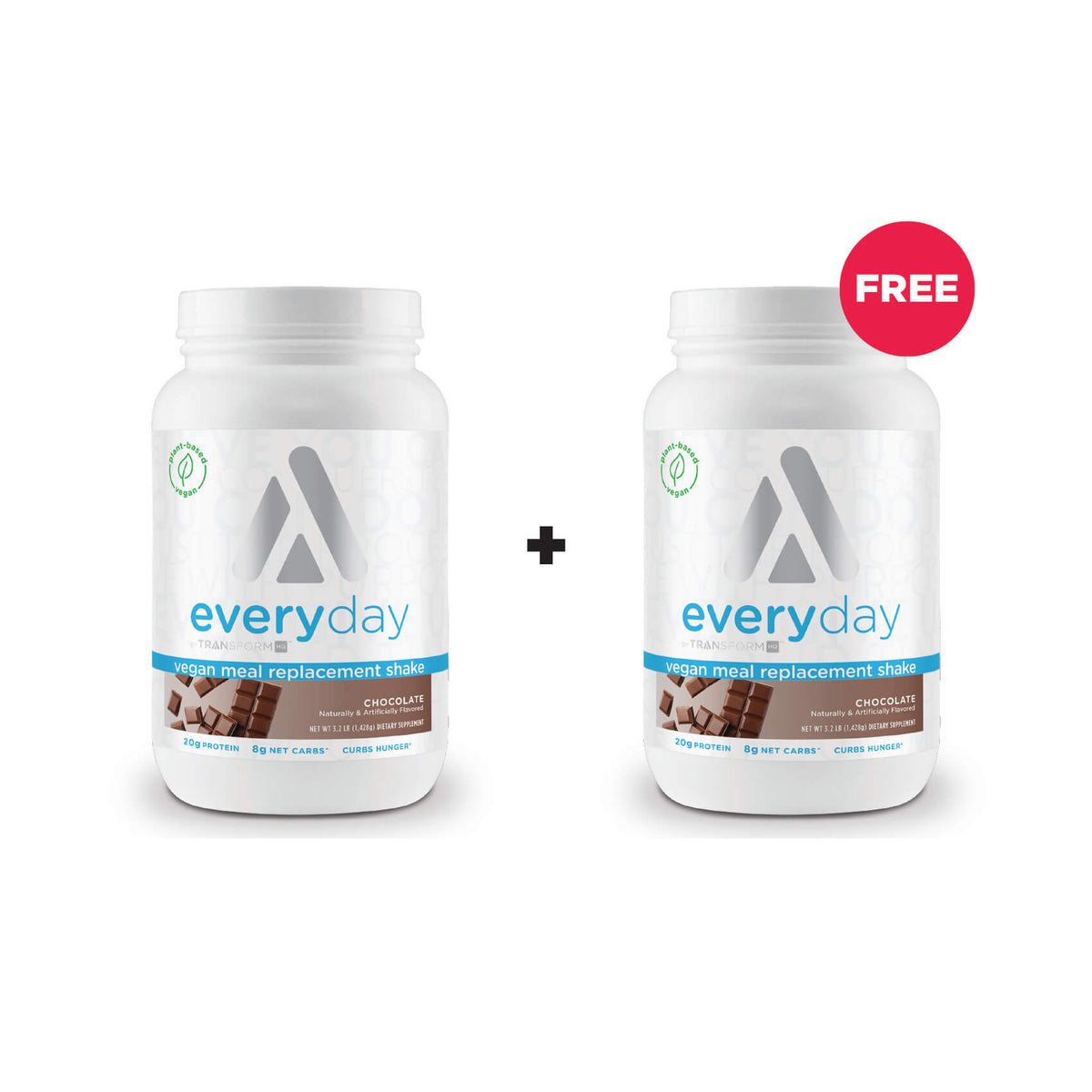 Vegan Chocolate Shake BOGO