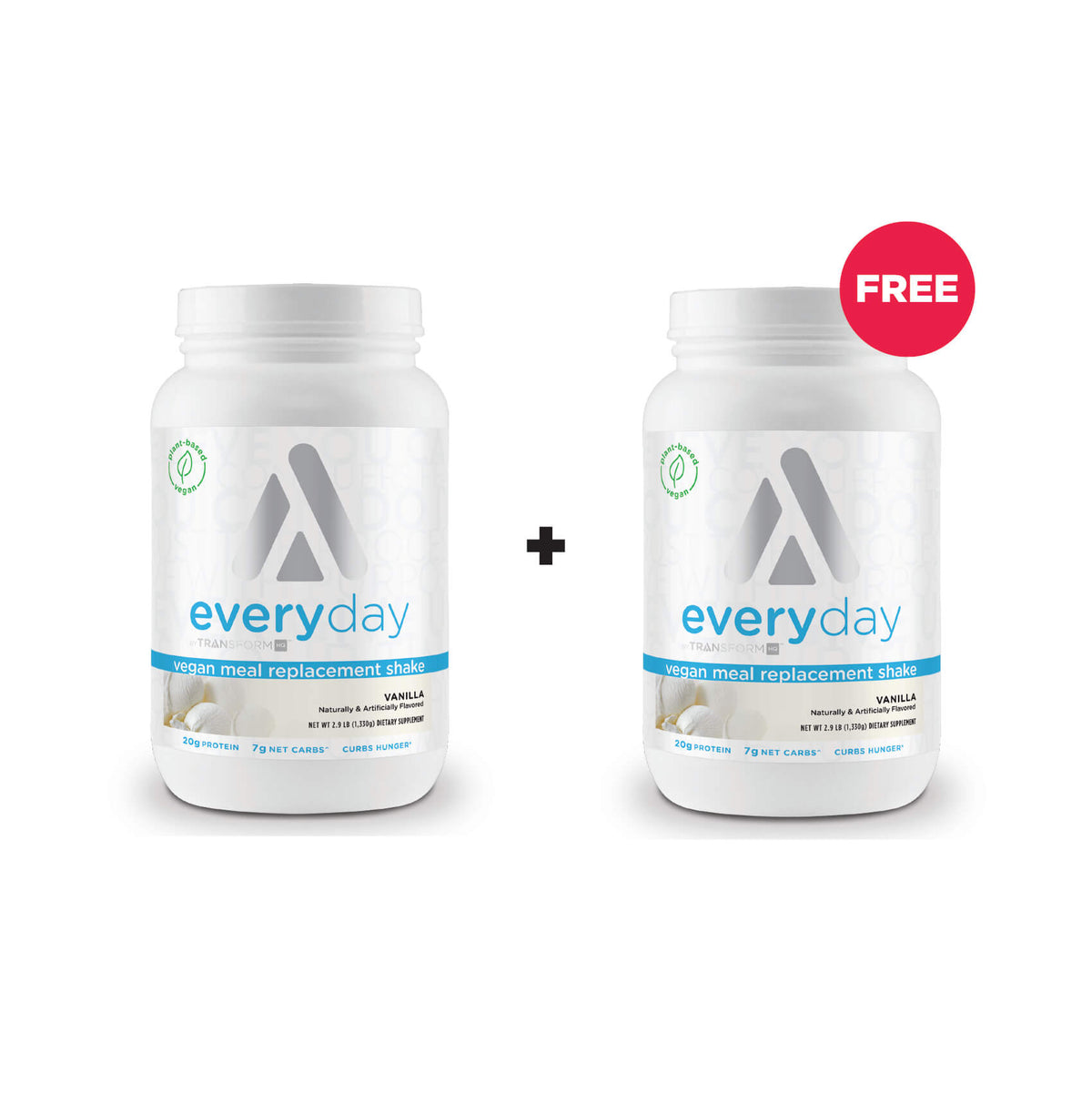 Vegan Vanilla Shake BOGO