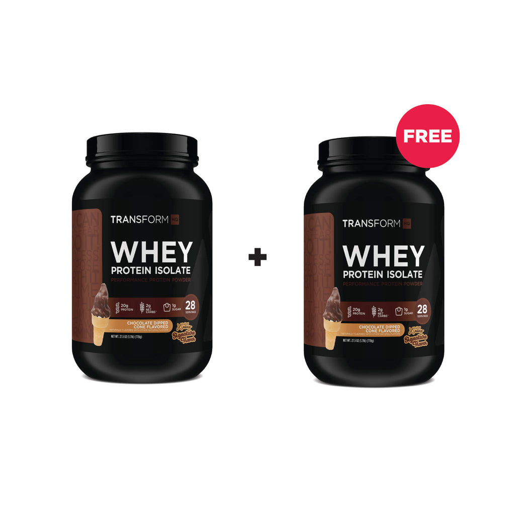 Buy Whey Protein Isolate, Get 1 Free