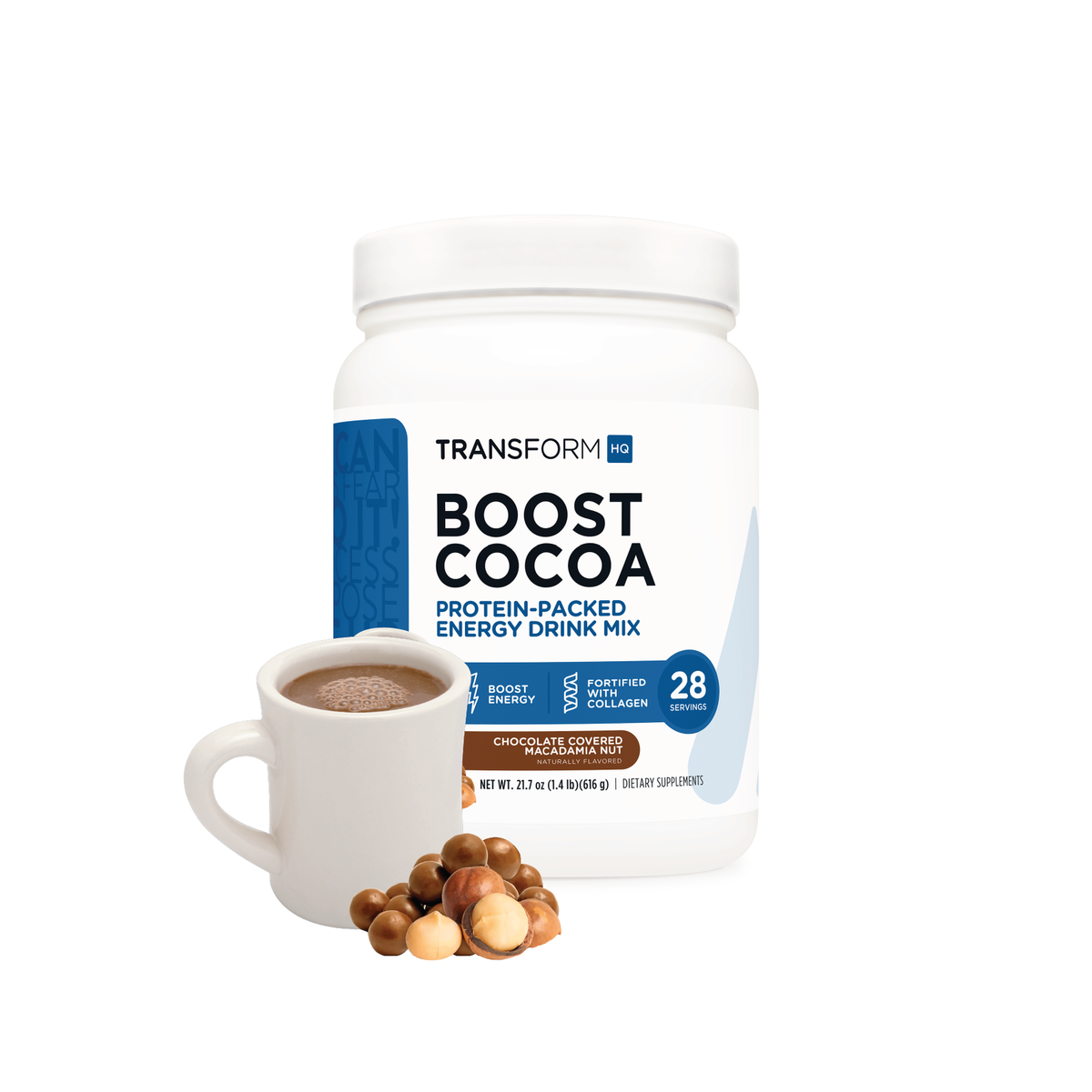 Chocolate Covered Macadamia Nut Boost Cocoa ($14.99 Deal)