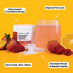 Boost Shot Energy Drink Mix (50% Off)