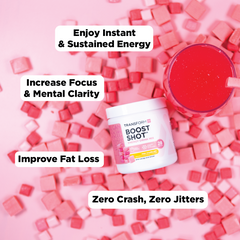 Boost Shot Energy Drink Mix - Inactive