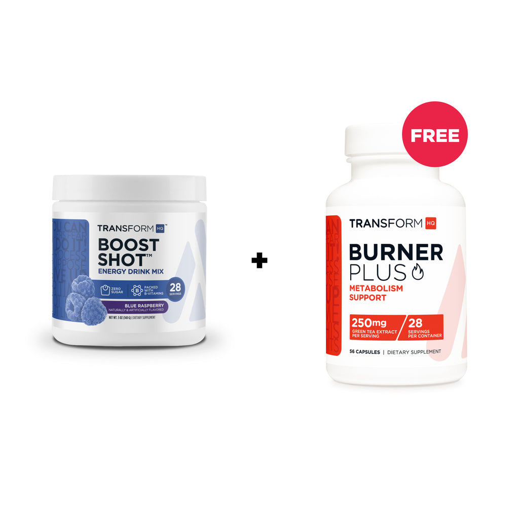 Buy Boost Shot, Get Burner Plus Free
