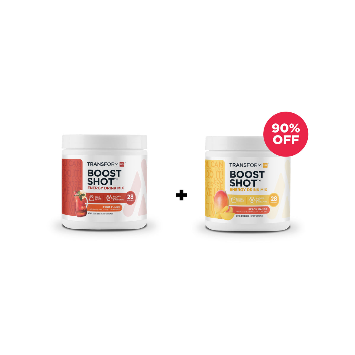 Buy Boost Shot, Get Boost Shot for 90% Off