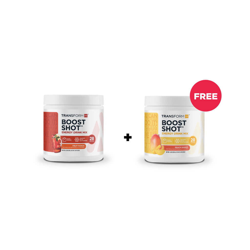 Buy 1 Boost Shot, Get 1 Free