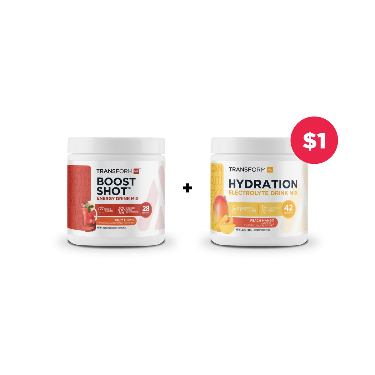Buy Boost Shot, Get Hydration for $1