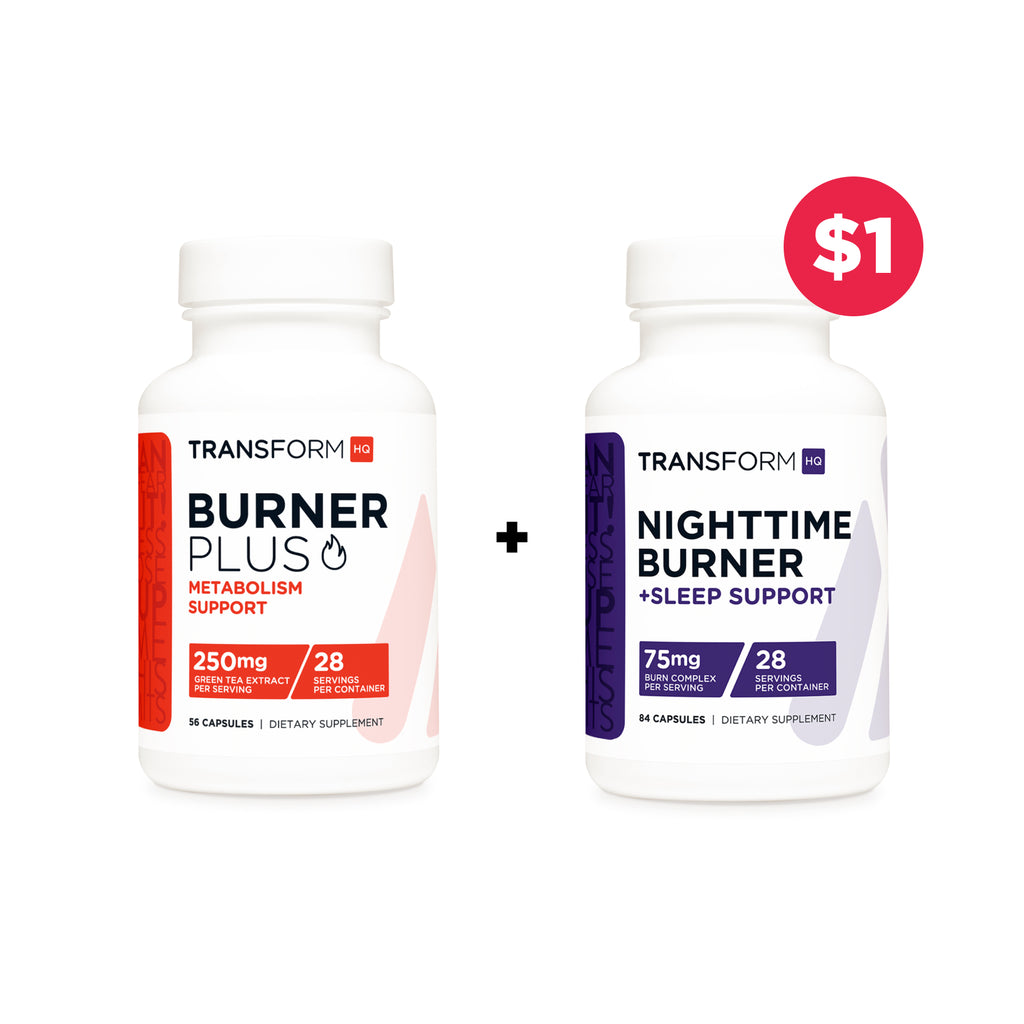 Buy Burner Plus/Nighttime Burner, Get 1 for $1