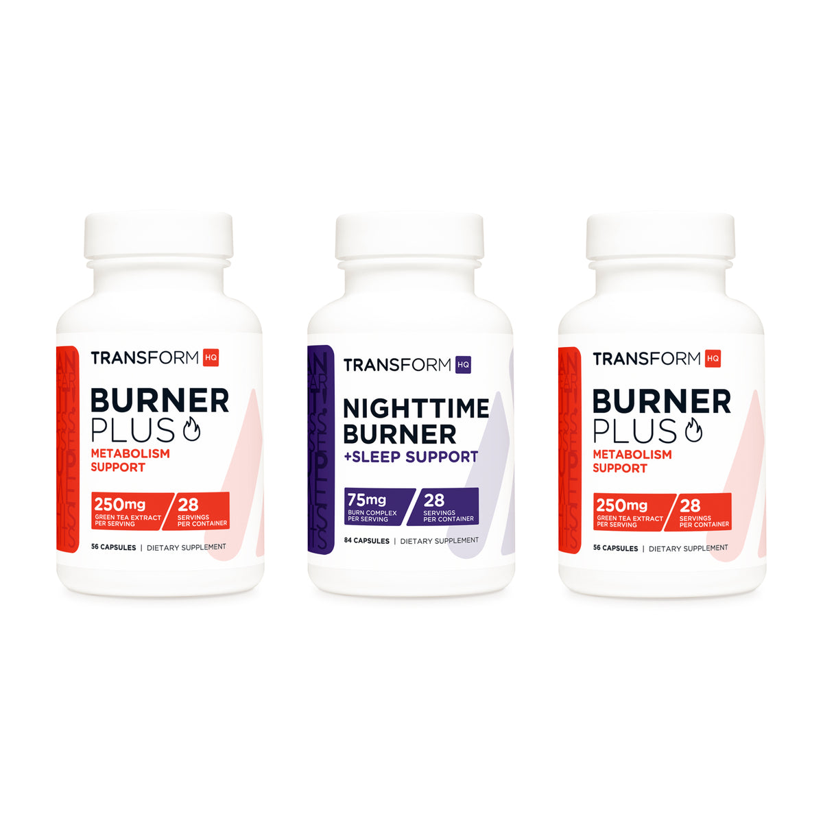 50% Off Three Burner Plus or Nighttime Burners