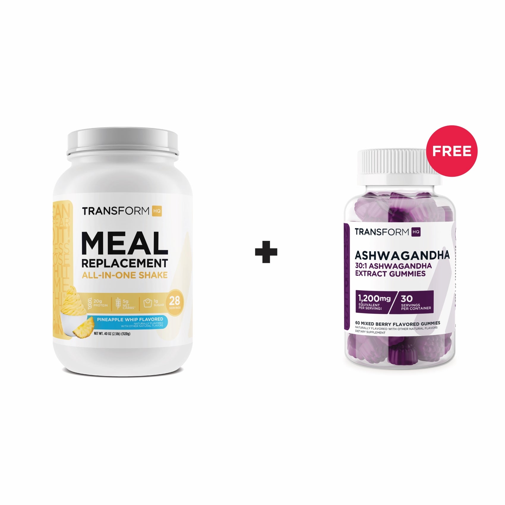 Buy Shake, Get Gummy Free - TransformHQ