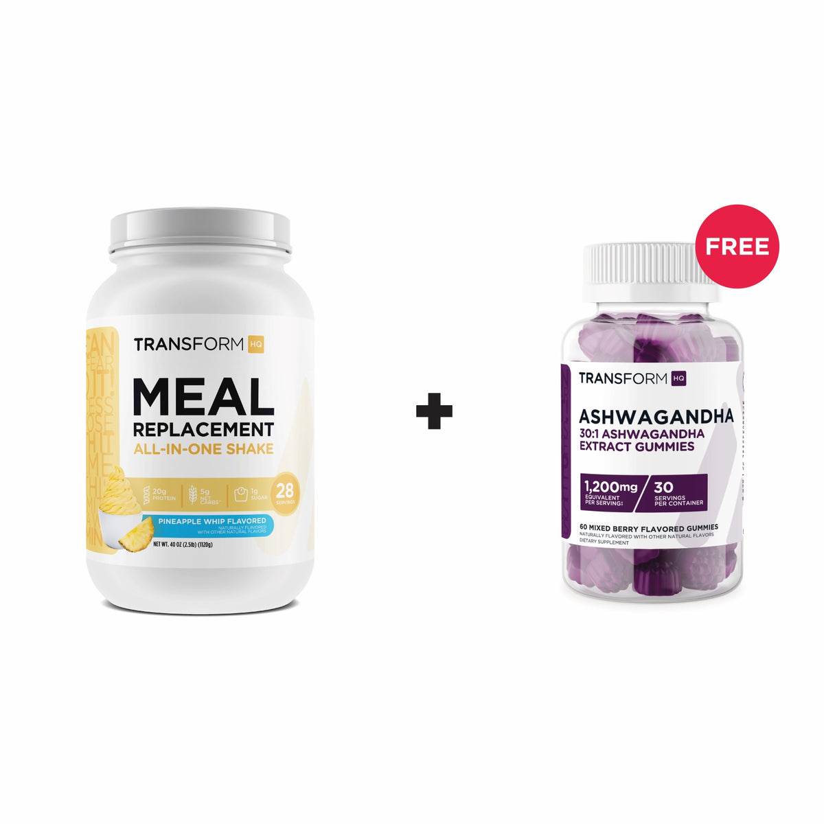 Buy Shake, Get Gummy Free