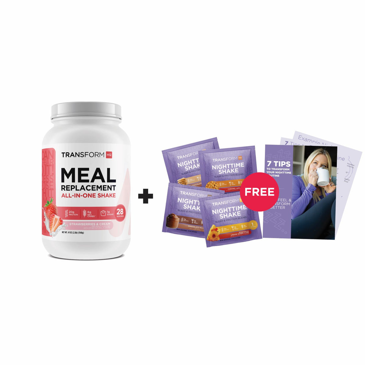 30% Off Shake + 4 Nighttime Shake Packs Free