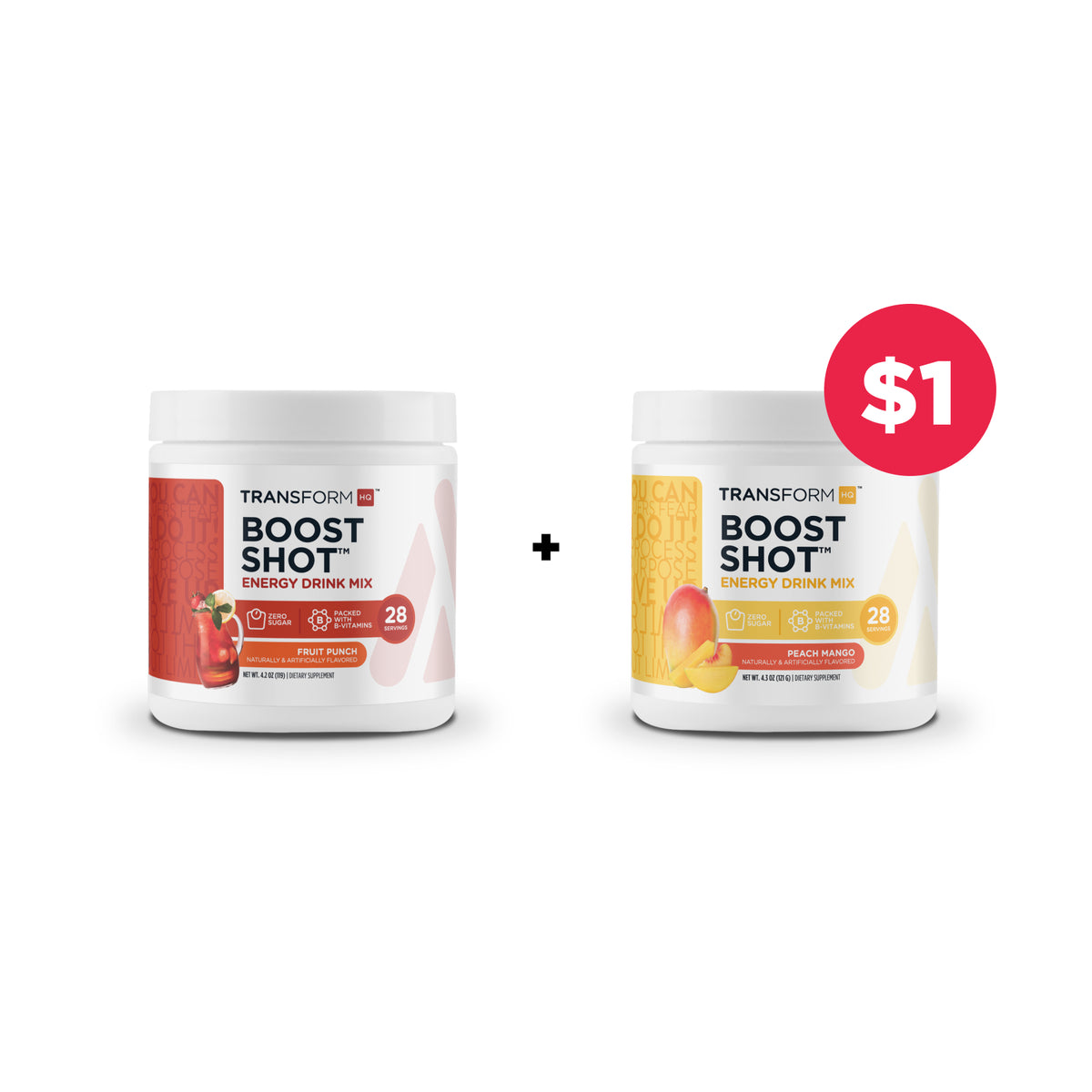 Buy 1 Boost Shot, Get 1 for $1