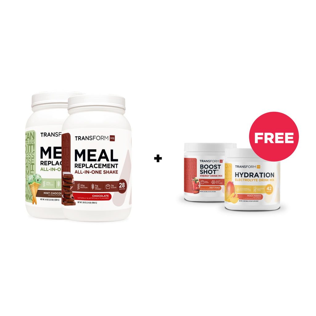 Buy 2 Shakes, Get Boost Shot + Hydration Free