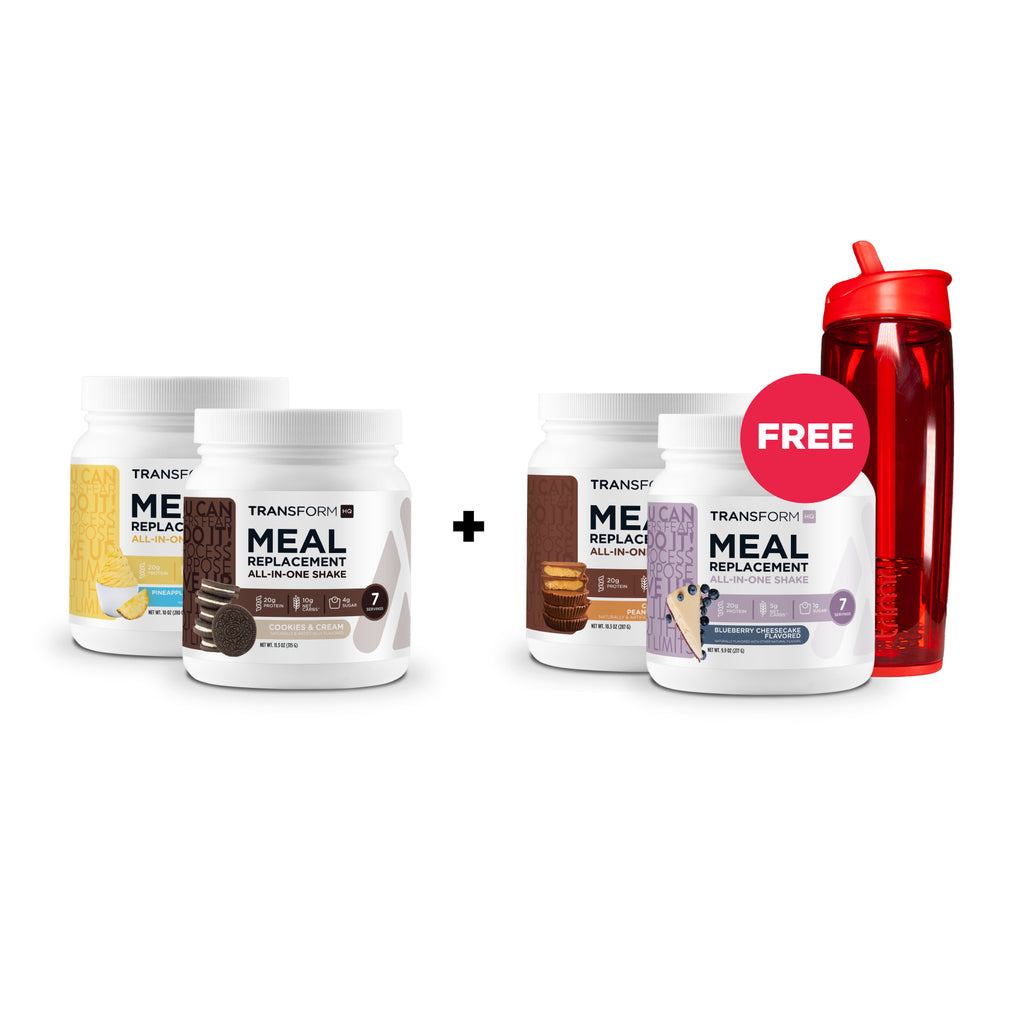 Buy 2 7-Serving Shake Tubs, Get 2 + Anniversary Shaker Free