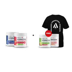 Buy 2 Hydrations, Get 2 Hydrations + T-Shirt Free