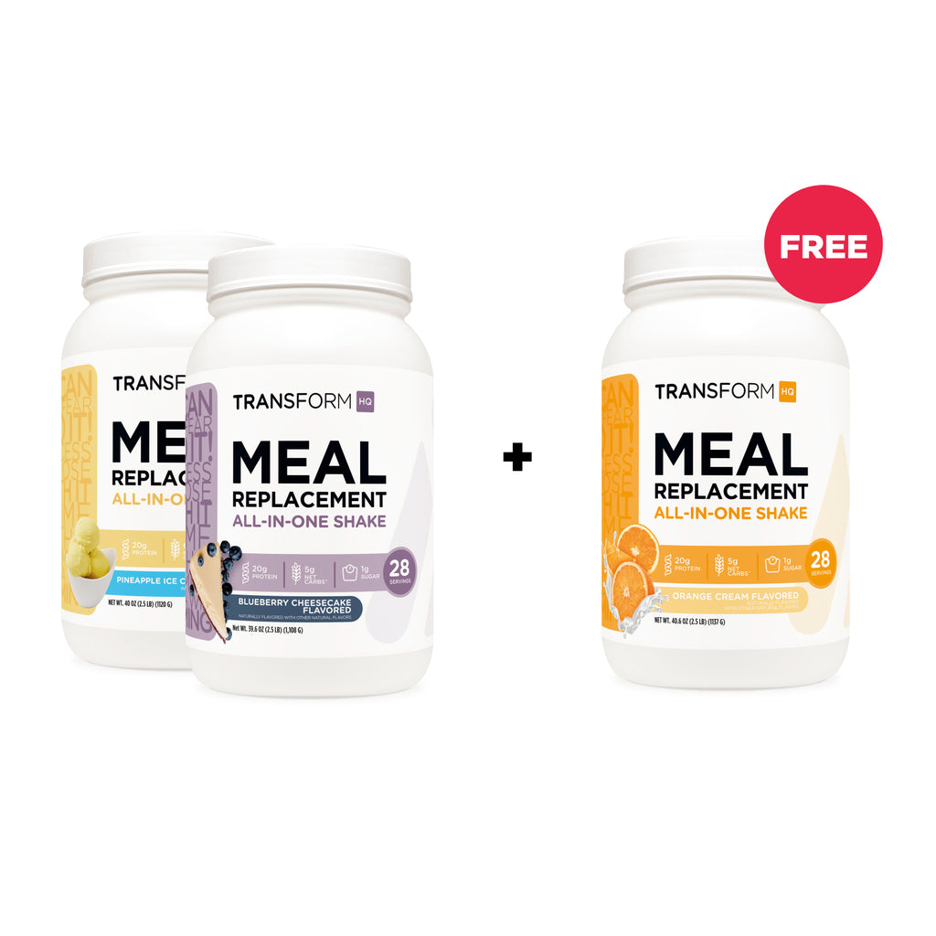 Buy 2 Shakes, Get 1 Free