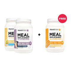 Buy 2 Shakes, Get 1 Free