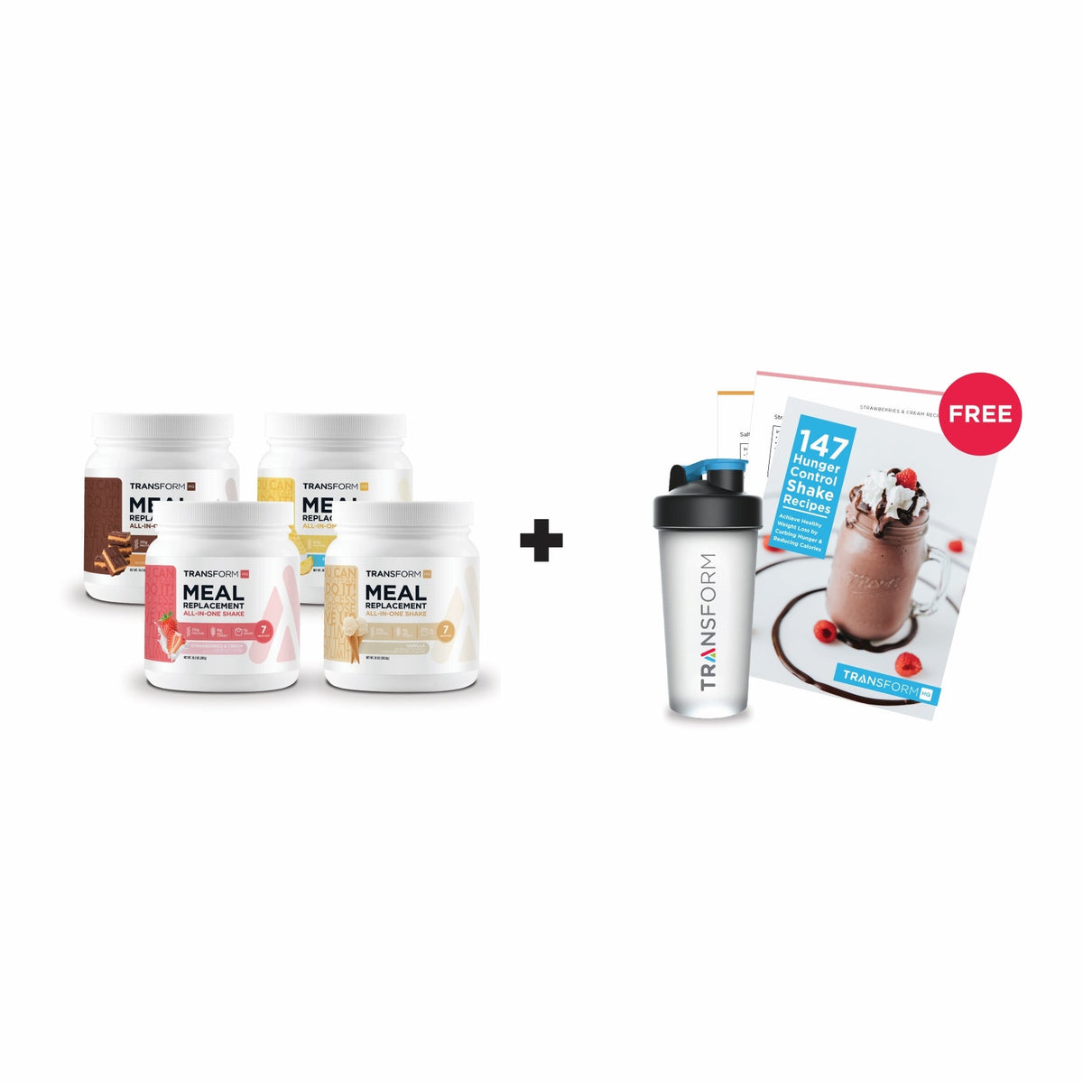 4 Shake Flavor Sampler
