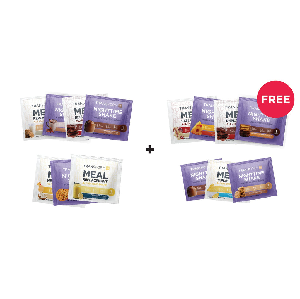 Buy 7 Single-Serving Shake Packs, Get 7 Free